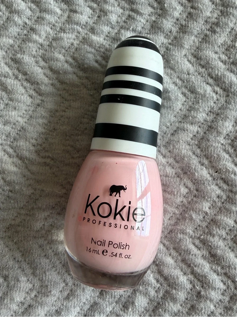Kokie Professional Fresh Picked NP84 Pink Nail Polish Vegan Cruelty Free USA